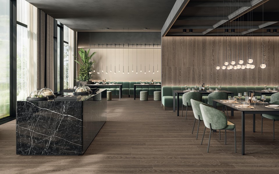 White Flamed Matt Sensitech 20x120